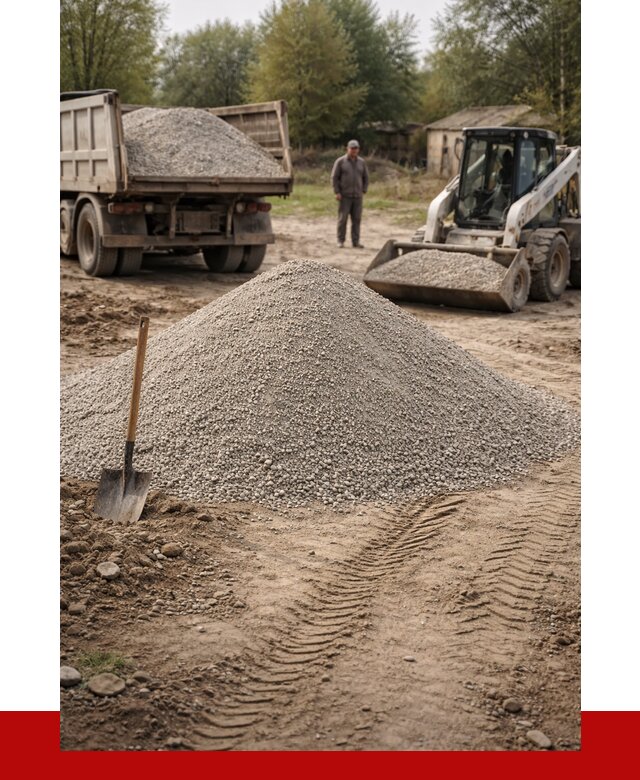 Отсев для подсыпки в Чехове от 1525 р. с доставкой | ПРОНЕРУДЧхв