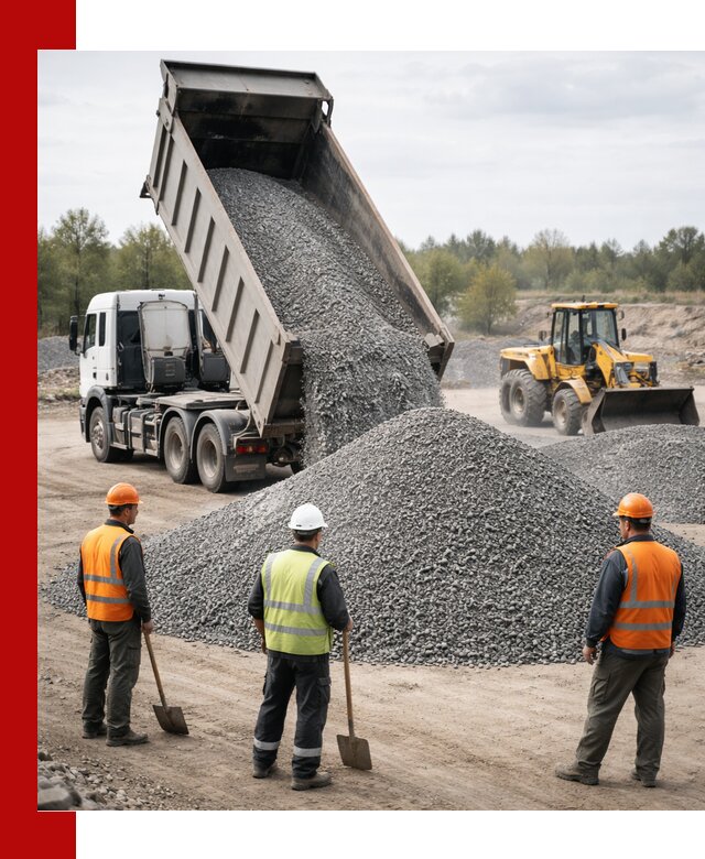 Доставка и продажа гранитной крошки в Чехове