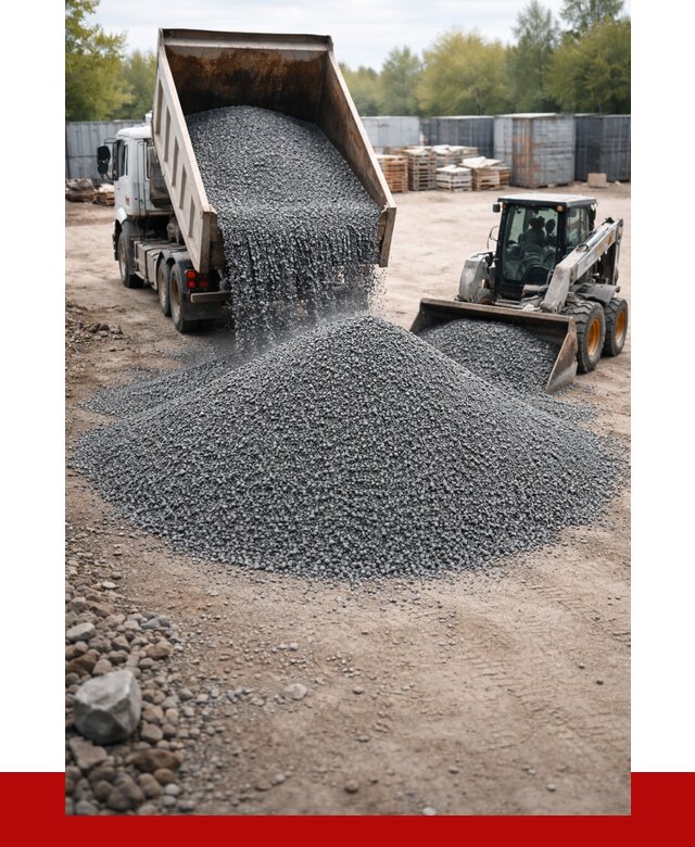 Гранитная крошка фракция 2 5 в Чехове от 4270 р. | ПРОНЕРУДЧхв