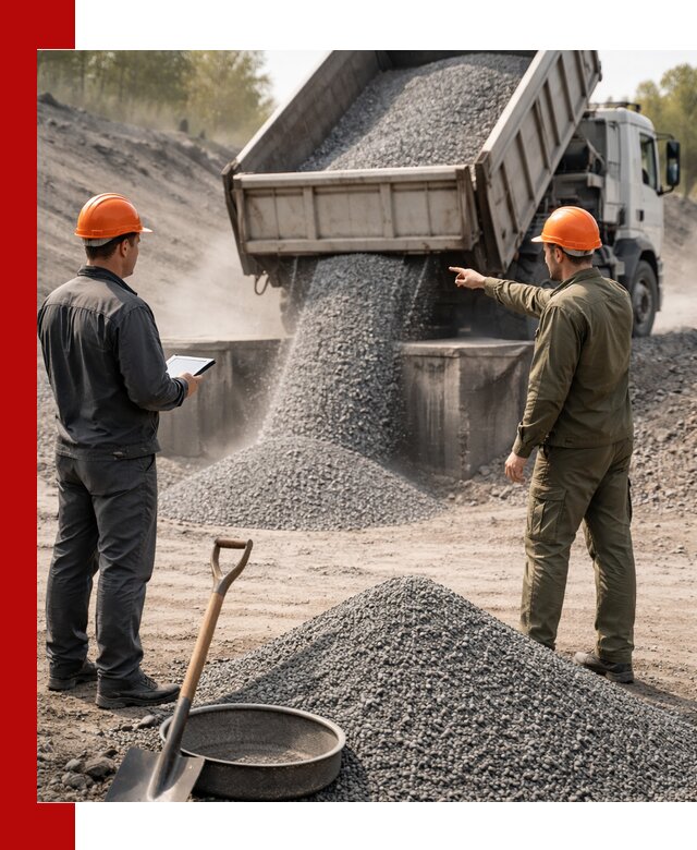Гранитная крошка фракция 2-5 доставка в Чехове
