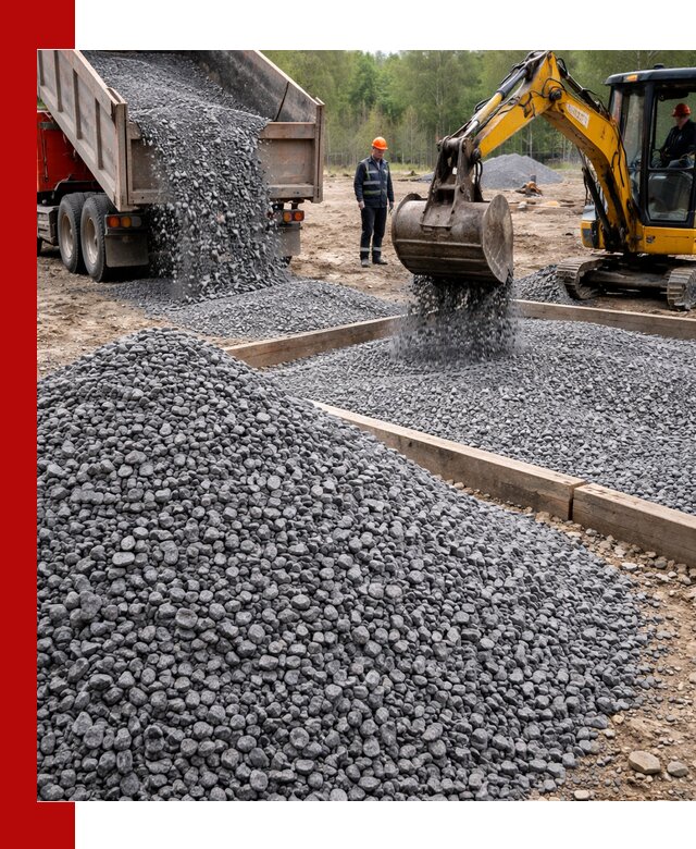 Купить гранитную крошку фракции 10-20 в Чехове