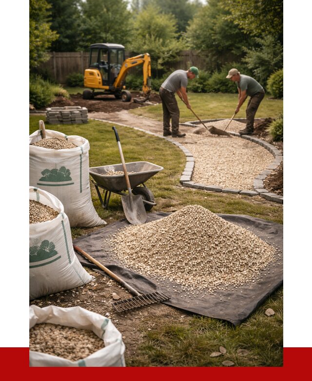 Декоративная крошка для ландшафта в Чехове от 4270 р. | ПРОНЕРУДЧхв