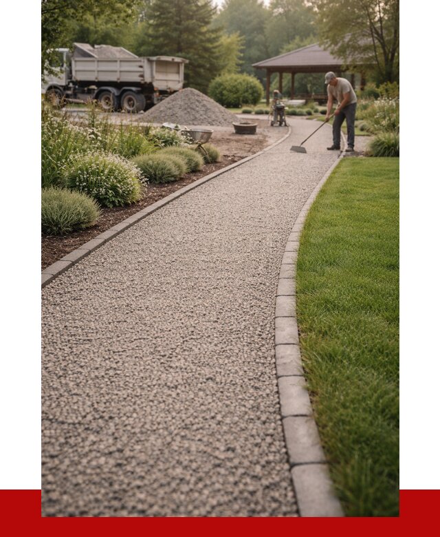 Каменная крошка для дорожек в Чехове от 3253 р. | ПРОНЕРУДЧхв