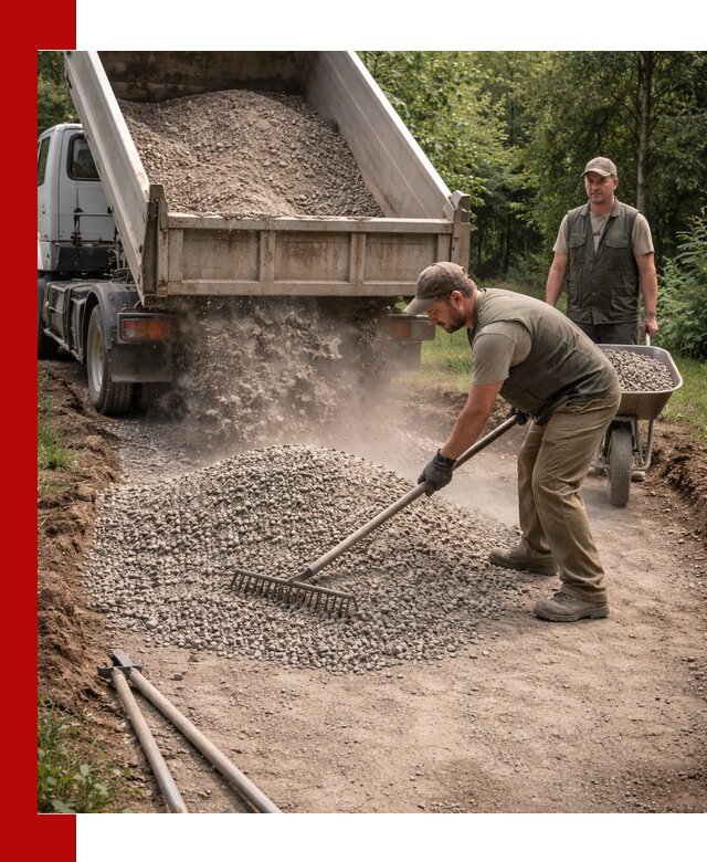 Каменная крошка для дорожек с доставкой в Чехове