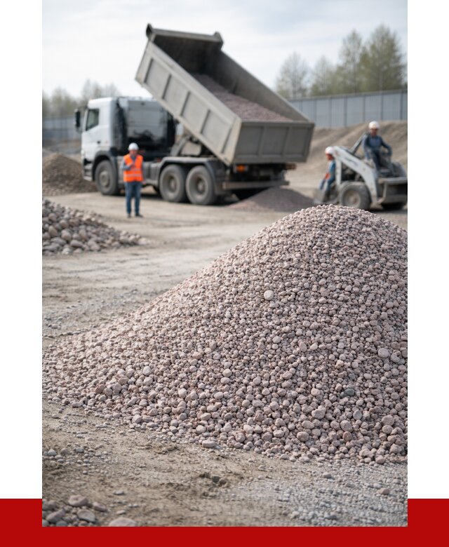 Крошка розовый гранит в Чехове с доставкой от 4677 р. | ПРОНЕРУДЧхв