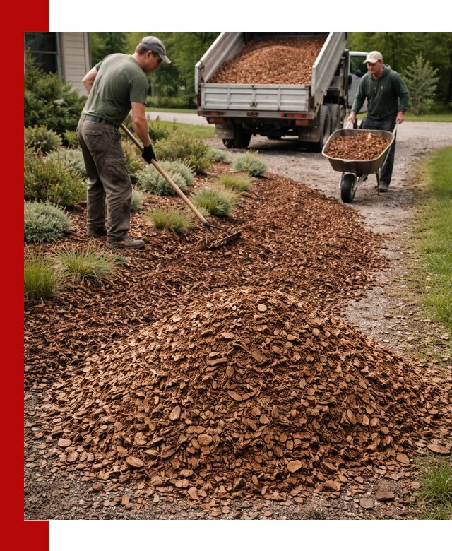 Крошка для мульчирования с доставкой в Чехове