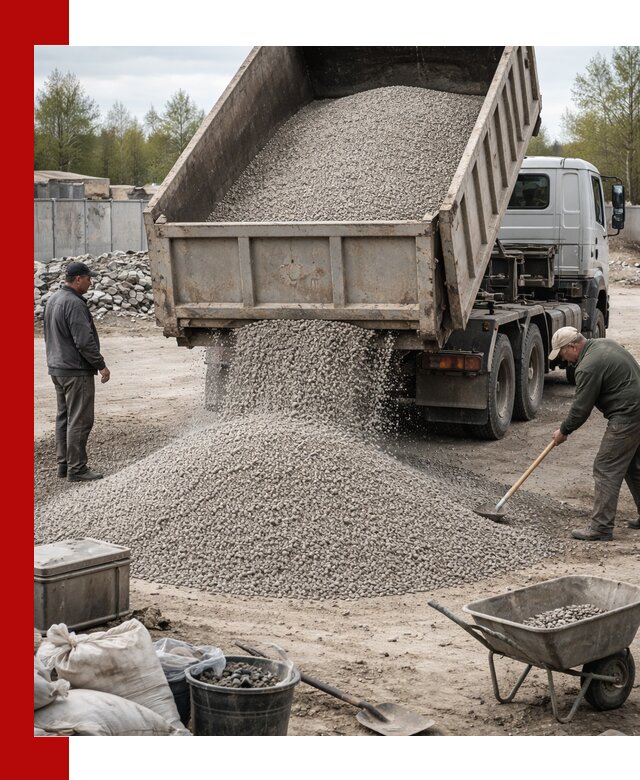 Керамзит фракция 0-5: доставка и продажа в Чехове