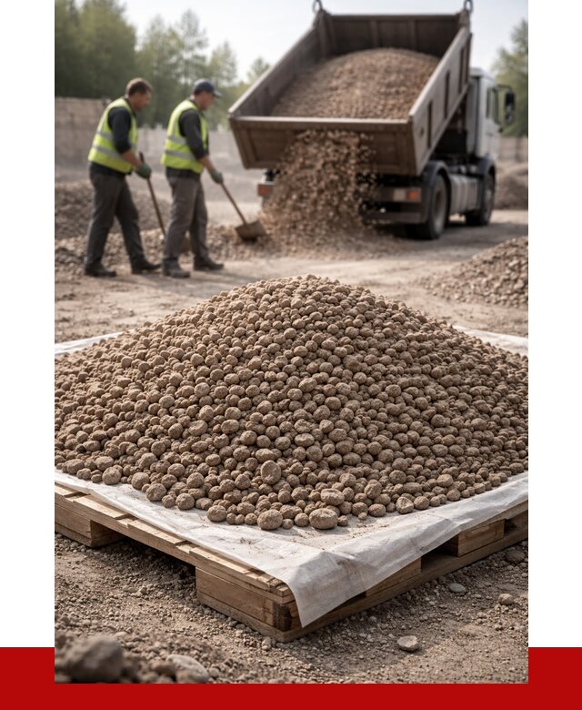 Керамзит фракция 5-10 в Чехове от 4270 р. с доставкой | ПРОНЕРУДЧхв