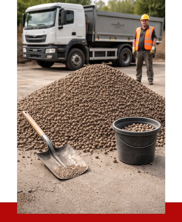 Керамзит фракция 10-20 в Чехове от 4270 р. с доставкой | ПРОНЕРУДЧхв