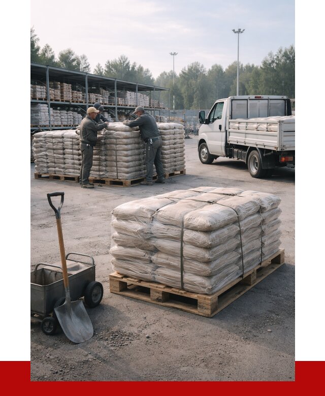 Керамзит в мешках с доставкой в Чехове от 4575 р. | ПРОНЕРУДЧхв