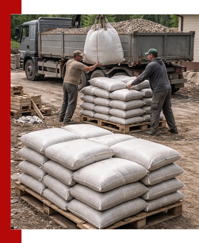 Керамзит в мешках с доставкой в Чехове от компании-поставщика