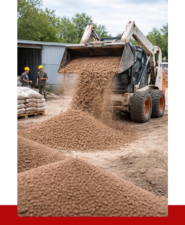 Керамзитовый песок в Чехове с доставкой от 4575 р. | ПРОНЕРУДЧхв