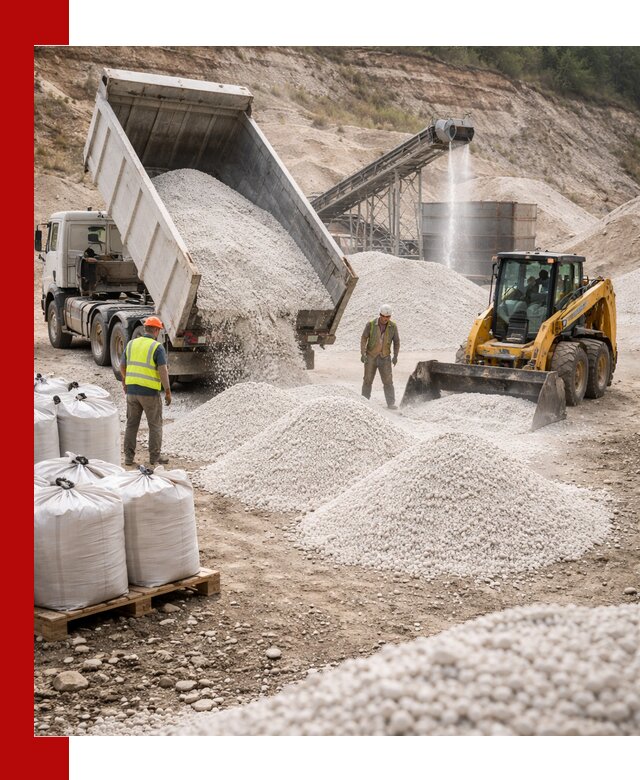 Доставка перлита в Чехове для тепло-, звуко- и гидроизоляции