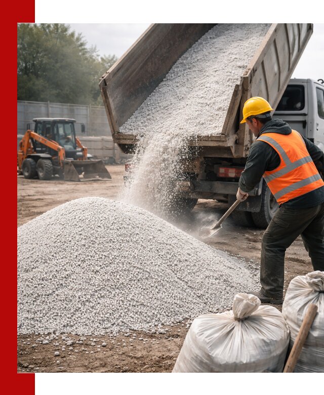 Доставка перлита вспученного в Чехове оптом и в розницу