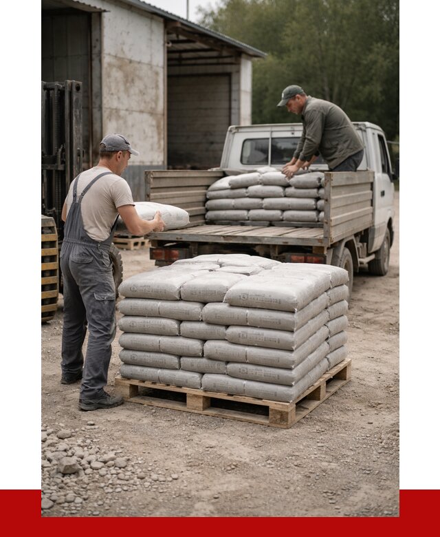 Купить цемент в мешках с доставкой в Чехове от 4575 р. | ПРОНЕРУДЧхв