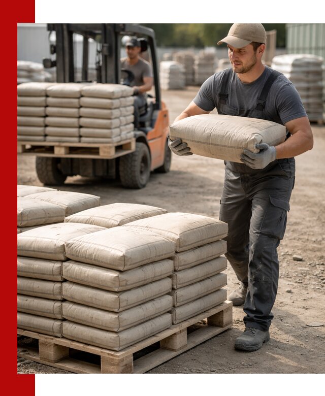 Доставка цемента в мешках оптом и в розницу в Чехове