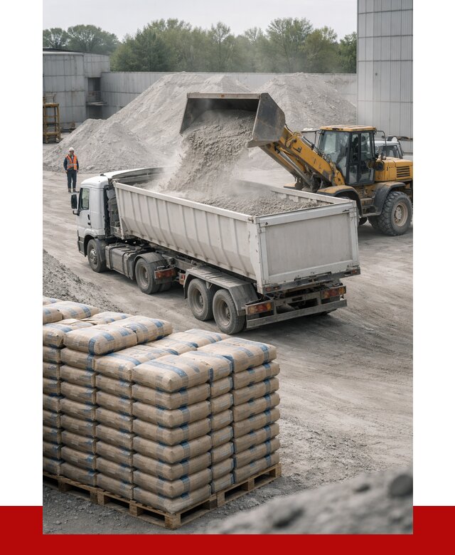 Купить цемент навалом в Чехове от 5592 р. с доставкой | ПРОНЕРУДЧхв