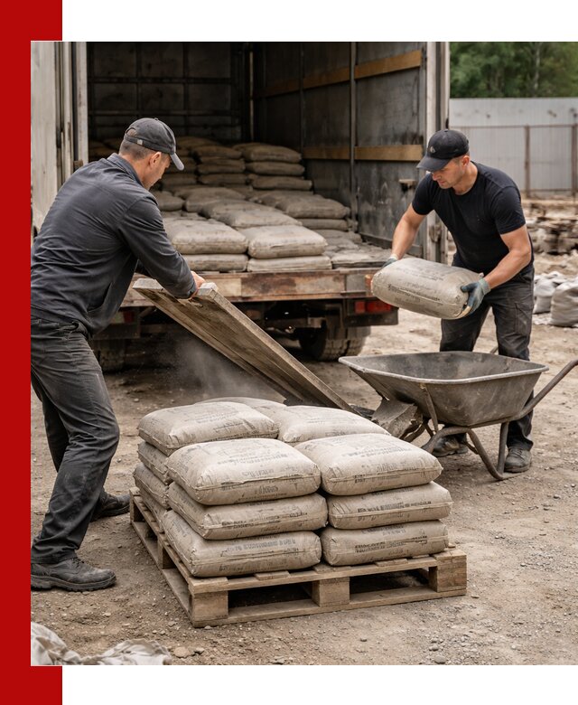 Пескобетон М300 с доставкой в Чехове по выгодной цене