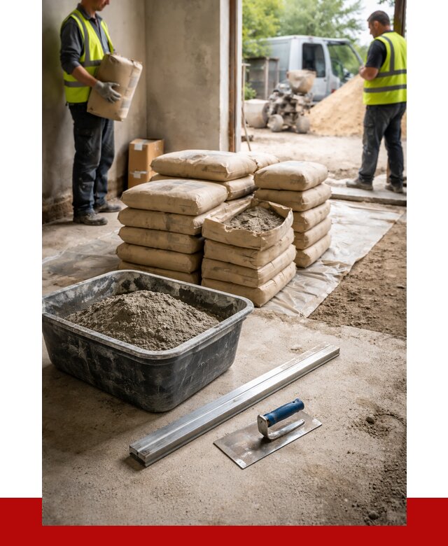 Купить сухую смесь для стяжки в Чехове от 4575 р. | ПРОНЕРУДЧхв