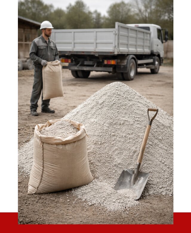 Купить доломитовая мука в Чехове от 4575 р. за куб | ПРОНЕРУДЧхв