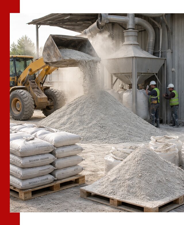 Доставка доломитовой муки в Чехове оптом и в розницу