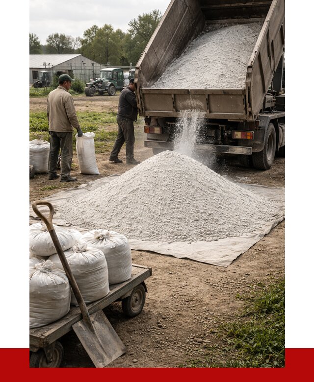 Купить известняковая мука в Чехове от 4270 р. за куб | ПРОНЕРУДЧхв