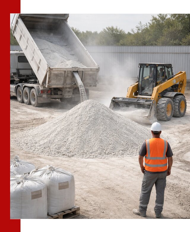 Доставка и продажа известняковой муки в Чехове