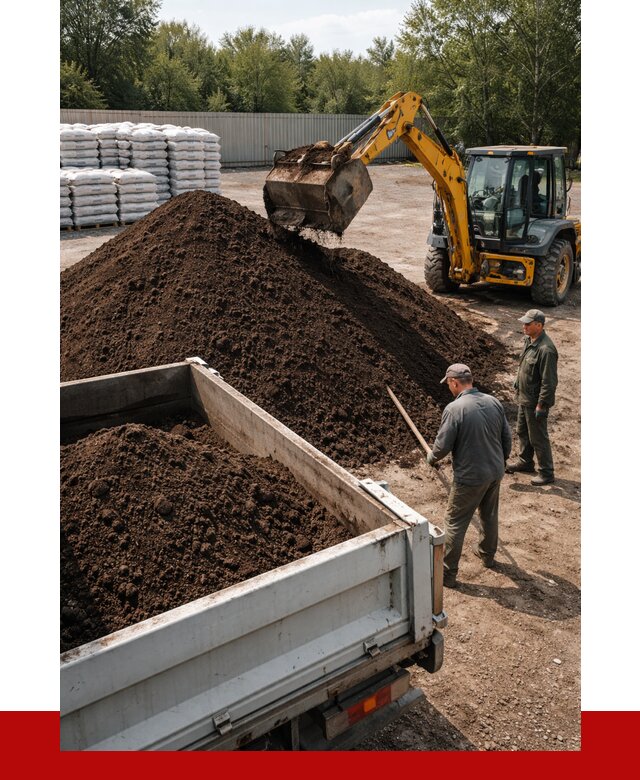 Растительный грунт с доставкой в Чехове от 3253 р. | ПРОНЕРУДЧхв