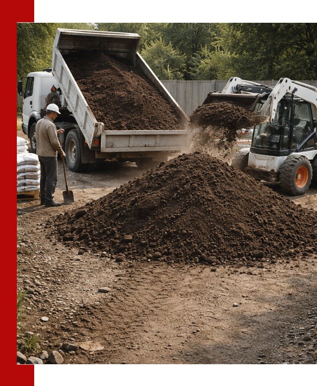 Доставка растительного грунта в Чехове от производителя оптом и в розницу