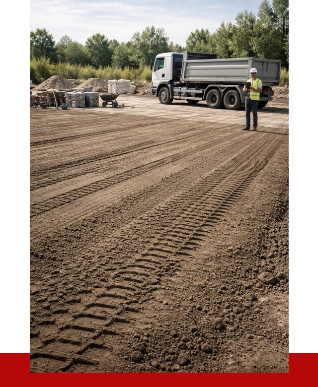 Планировочный грунт в Чехове от 1525 р./куб с доставкой | ПРОНЕРУДЧхв