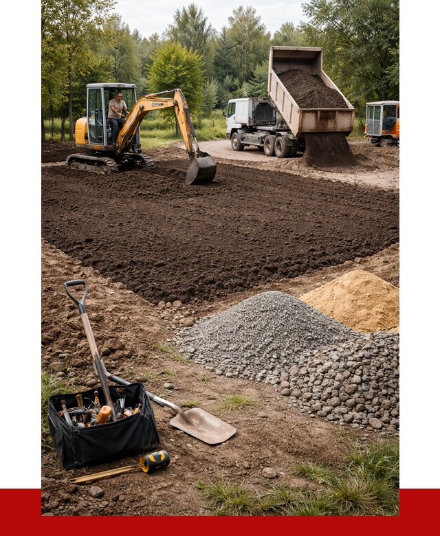 Купить грунт для отсыпки участка в Чехове от 2542 р. | ПРОНЕРУДЧхв