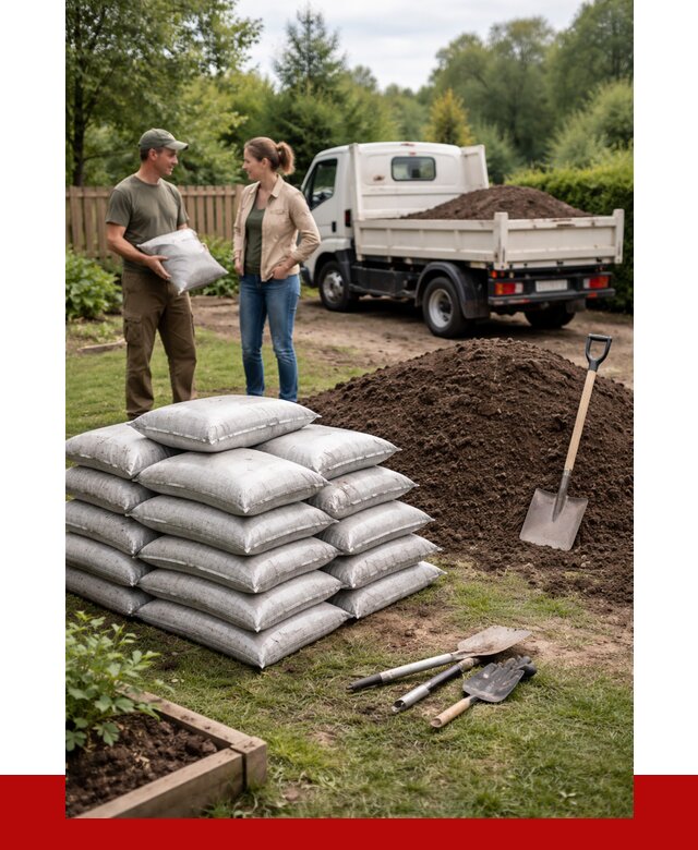 Садовая земля в Чехове от 1220 р. с доставкой оптом | ПРОНЕРУДЧхв