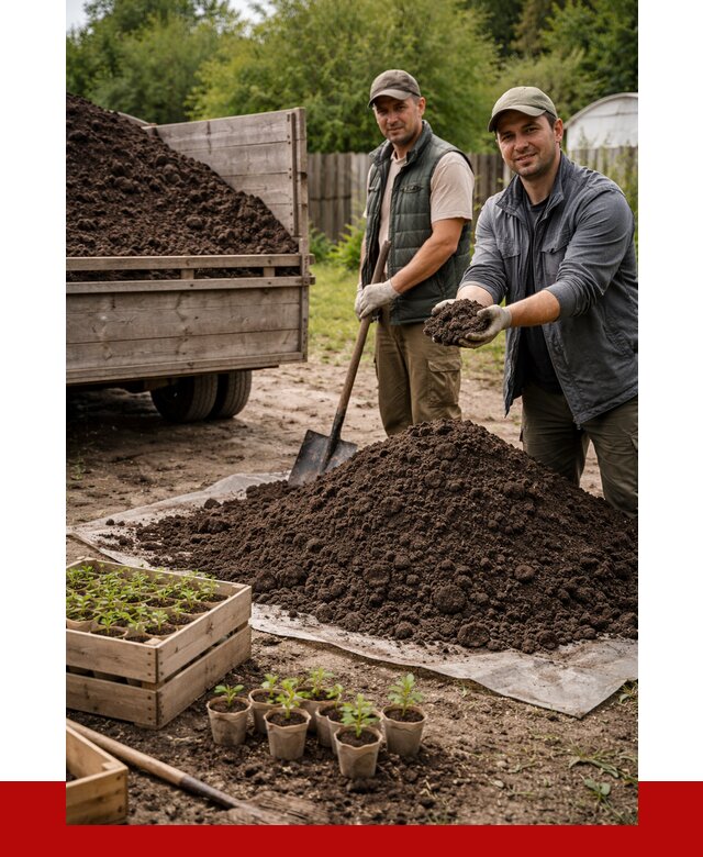 Грунт для рассады в Чехове от 4270 р. с доставкой | ПРОНЕРУДЧхв