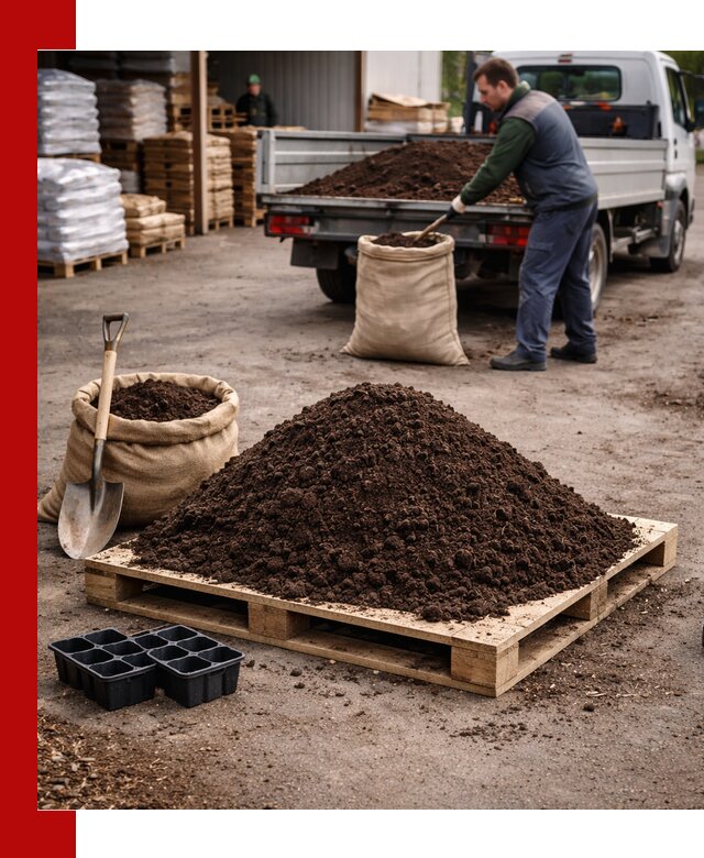 Грунт для рассады с доставкой в Чехове — готовая почвосмесь