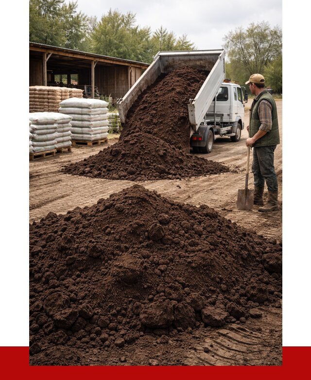 Купить торф с доставкой в Чехове от 4270 р. за куб | ПРОНЕРУДЧхв