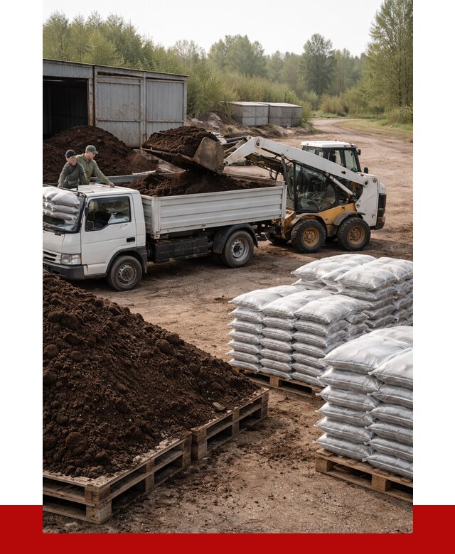 Купить верховой торф в Чехове от 1830 р./куб. | ПРОНЕРУДЧхв