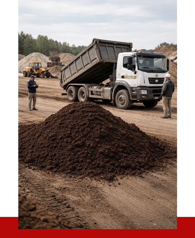 Низинный торф с доставкой в Чехове от 1220 р. | ПРОНЕРУДЧхв