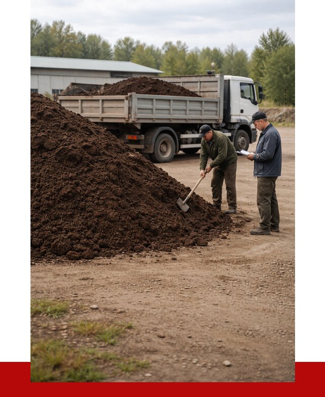 Кислый торф в Чехове с доставкой от 1220 р. за куб | ПРОНЕРУДЧхв