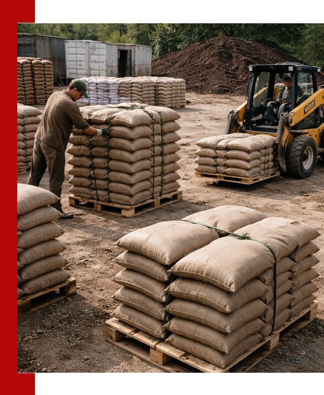 Доставка торфа в мешках по выгодным ценам в Чехове