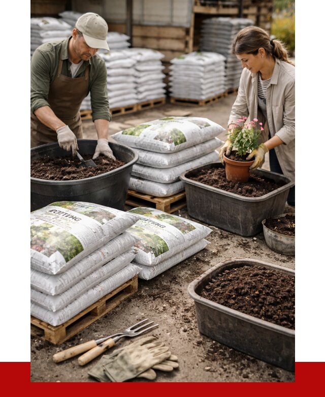 Купить почвосмесь для цветов в Чехове от 4270 р. | ПРОНЕРУДЧхв