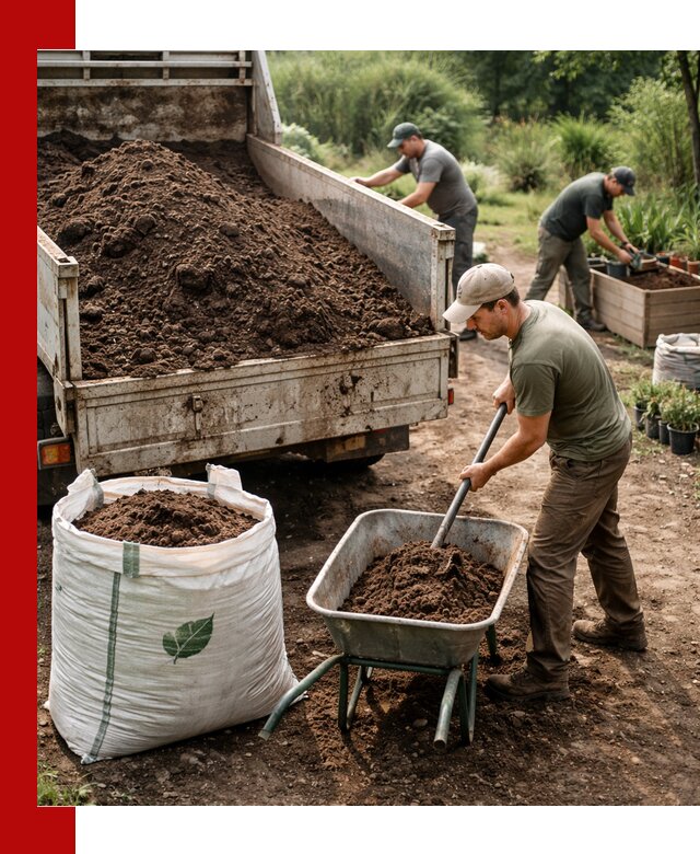 Купить почвосмесь для цветов с доставкой в Чехове