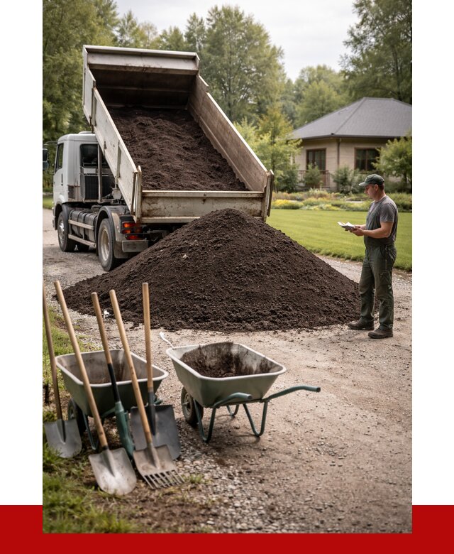 Купить чернозем с доставкой в Чехове от 1830 р. | ПРОНЕРУДЧхв