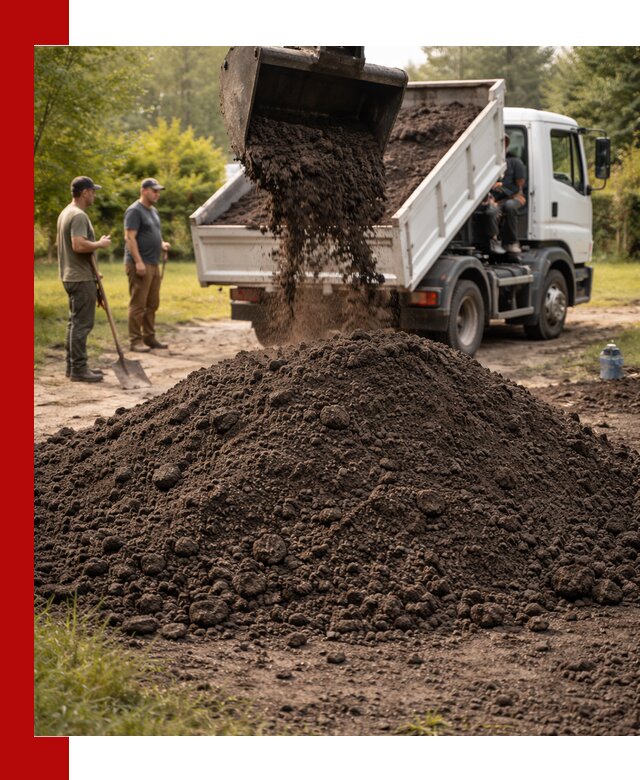 Доставка и продажа чернозема в Чехове оптом и в розницу