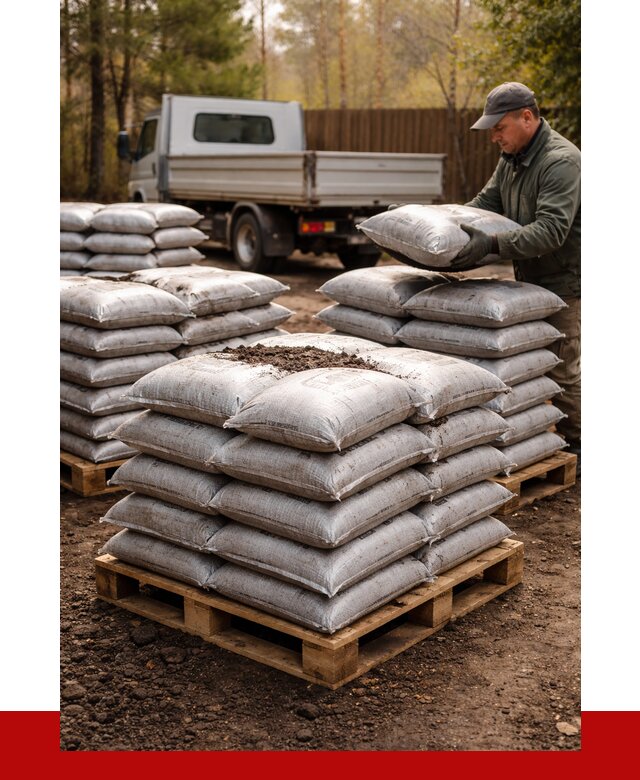Чернозем в мешках с доставкой в Чехове от 4270 р. | ПРОНЕРУДЧхв
