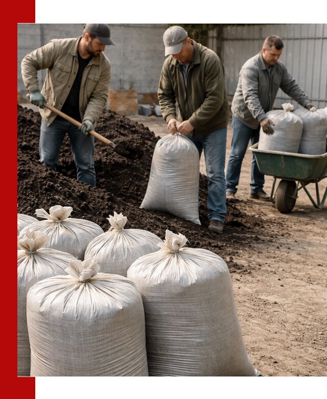 Купить чернозем в мешках с доставкой в Чехове