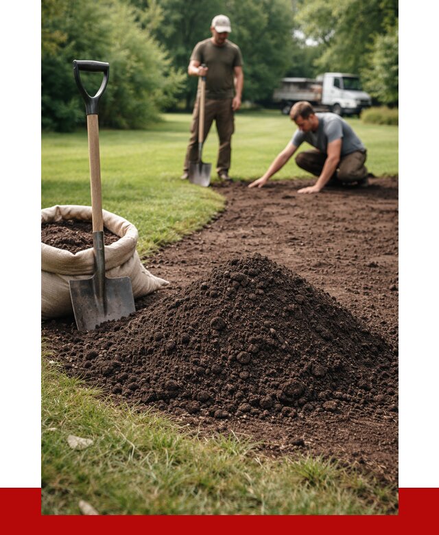 Купить чернозем для газона в Чехове от 4270 р. | ПРОНЕРУДЧхв