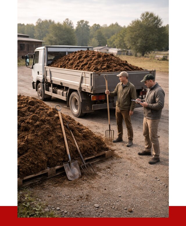 Купить конский навоз в Чехове от 1220 р. с доставкой | ПРОНЕРУДЧхв