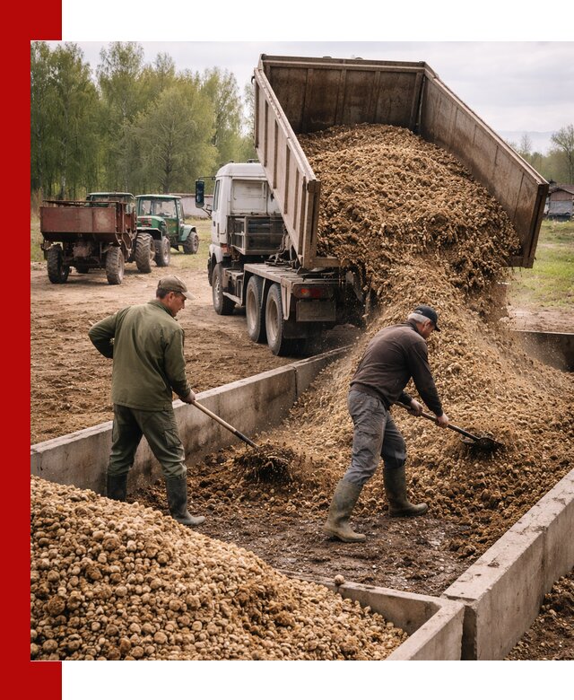 Куриный помет с доставкой в Чехове оптом и в розницу