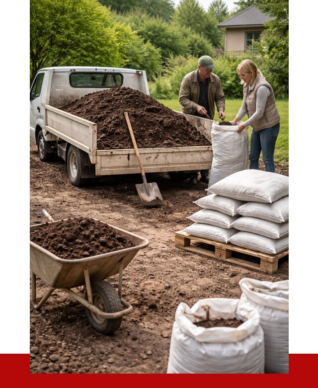 Перегной в мешках с доставкой в Чехове от 2237 р. | ПРОНЕРУДЧхв