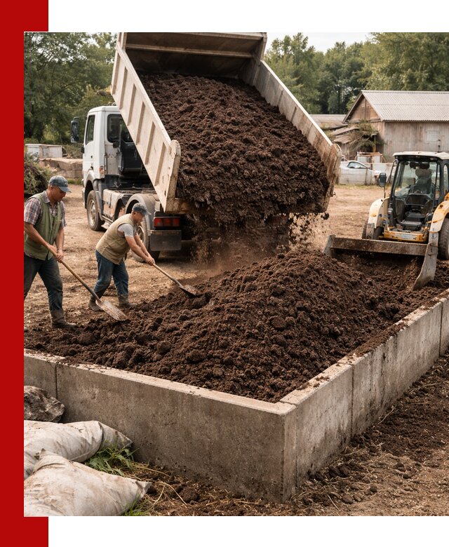 Доставка и продажа биогумуса в Чехове оптом и в розницу